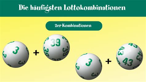 hufigste lottozahlen kombination